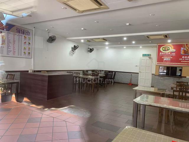 Commercial Ground Floor Shoplot for Rent – Kampung Malabar, Georgetown 1