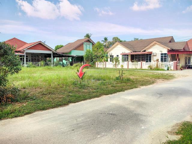 Tanah LOT BANGLO 518MP DEKAT SURAU AL AMIN KG BALAI MARAS BATU RAKIT 1