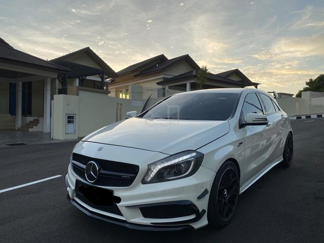 2014 Mercedes Benz A-CLASS 2.0 250 AMG LINE W177 - 1