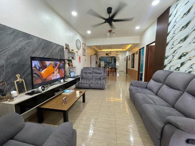 Full Loan Cash Out FOR SALE Taman Zamrud Ulu Tiram Single Storey 1