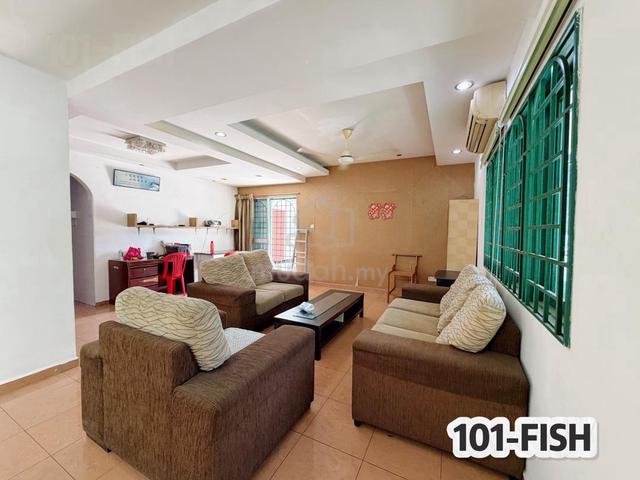 Fully Furnished!! 40x65 4R3B Taman Sentosa 2Sty Corner House Klang 1