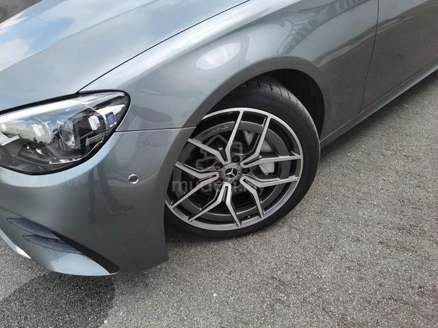 2021 Mercedes Benz E300 AMG (CKD) 2.0L (A) - 2