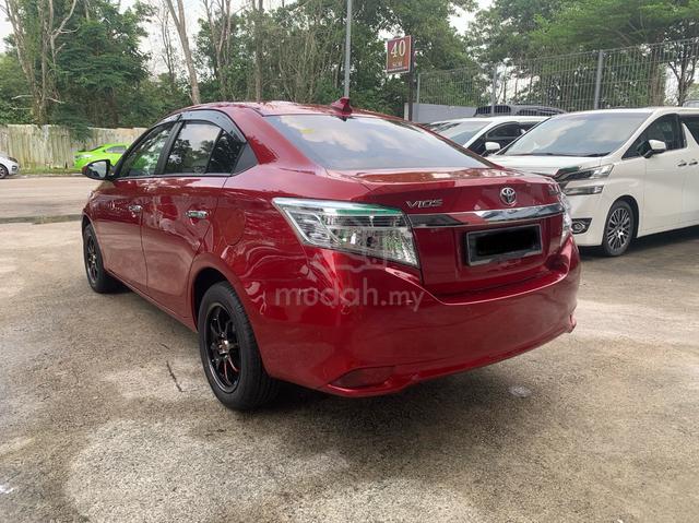 2017 Toyota VIOS 1.5 J NSP151R FACELIFT (A) - 4