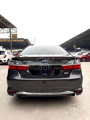 2017 Toyota CAMRY 2.5 HYBRID LUXURY AVV50R - 4