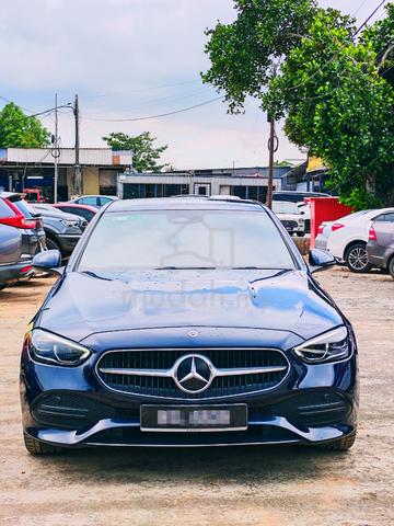 2021 Mercedes Benz C200 1.5 AVANTGARDE (A) - 1