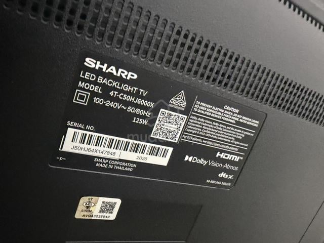 Television 55inch - Sharp - photo 3 of 3