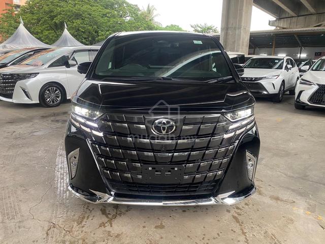 2024 Toyota ALPHARD 2.5 Z HUD 360 S/Roof BSM DIM - 1