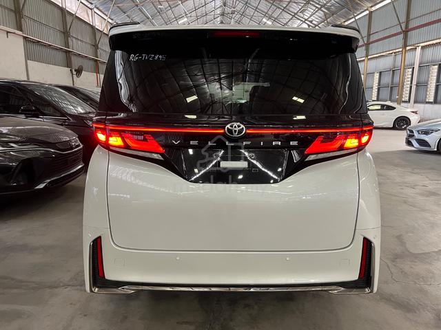2025 Toyota VELLFIRE 2.4 Z PREMIER (A) 3700 KM 5A - 4