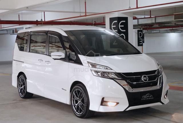 2018 Nissan SERENA 2.0 S-HYBRID HIGHWAY STAR - 3