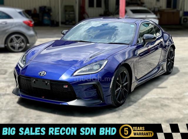 2022 Toyota GR86 2.4 RZ (A) GR SET TRUENO BLUE !! - 2