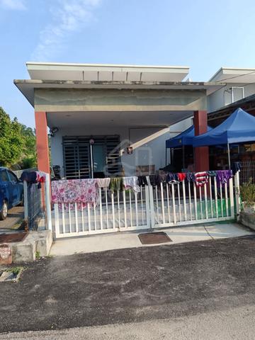 Melaka Machap Leasehold Terraced House For Sale 1