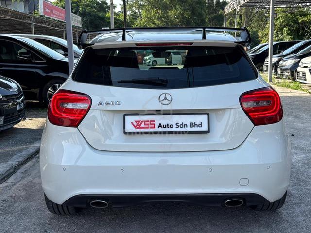Mercedes Benz A200 1.6 BLUEEFCY AMG - 5