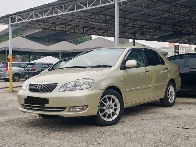 OTR 2004 Toyota COROLLA 1.8 ALTIS G (A) TIP TOP - 1