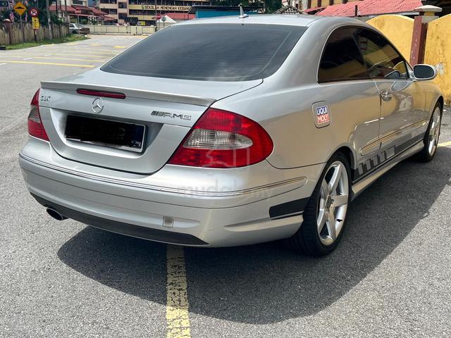 2007 Mercedes Benz CLK200 K (CBU) 1.8 (A) - 2