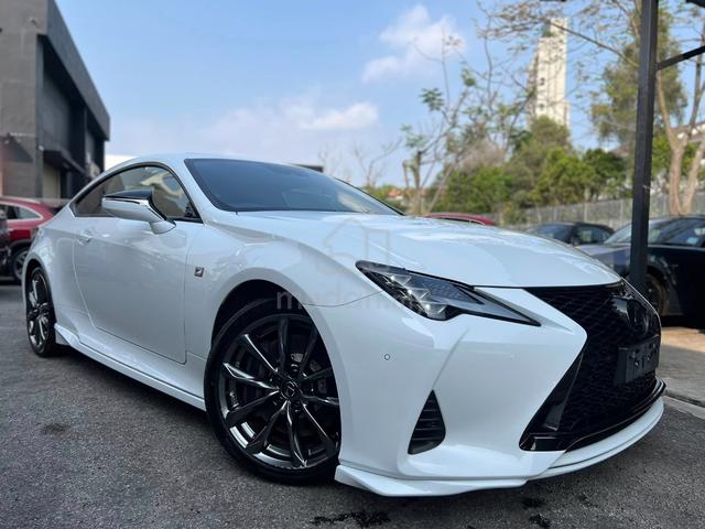 2022 Lexus RC300 F-SPORT 2.0 TURBO COUPE (JAPAN) - 1