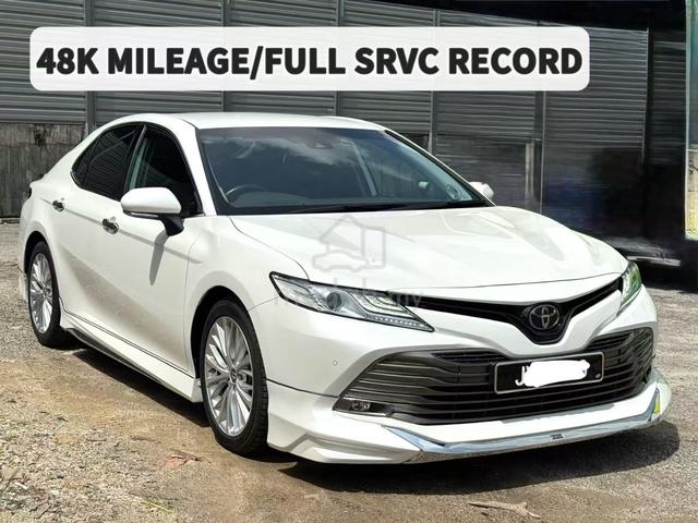 2019 🔥48k Mileage Only🔥Toyota CAMRY 2.5 V (A) - 1