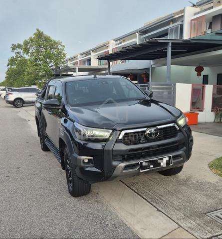 2021 Toyota HILUX 2.8 ROGUE (A) - 1