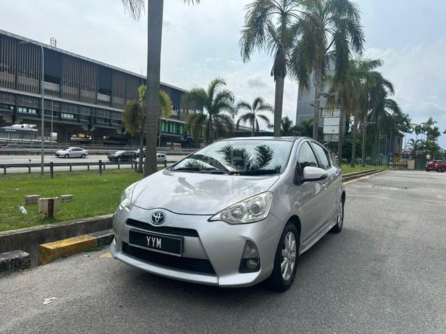 2013 Toyota PRIUS C 1.5 (HYBRID) (A) 1y Warranty✅✅ - 1