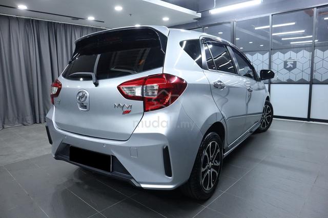 2021 Perodua MYVI AV 1.5 (A) D-CVT FSR NEW MODEL - 2
