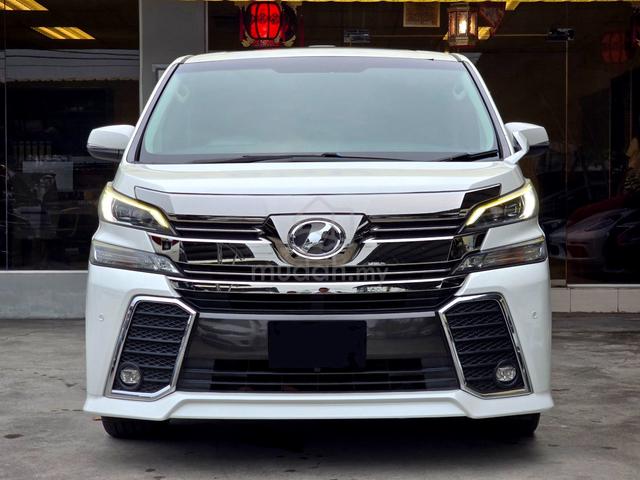 2016 Toyota VELLFIRE 2.5 ZG (A) 66K KM ONLY - 2