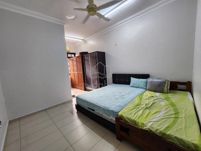 Seri Alam Jalan Gunung 1.5 Storey Terrance 3 Bed Fully Furnish Permas 1