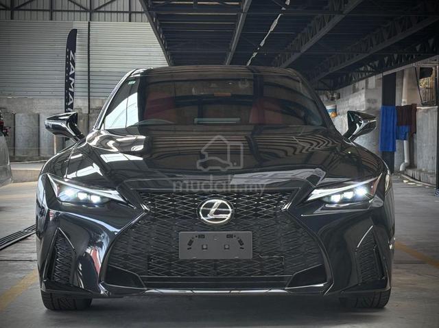 2021 Lexus IS300 2.0 F-Sport ModeBlack | 8 Yrs Wty - 1