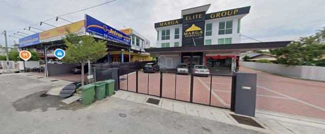 Main Road 2 Storey Semi D Commercial For Sale @ Juru 1