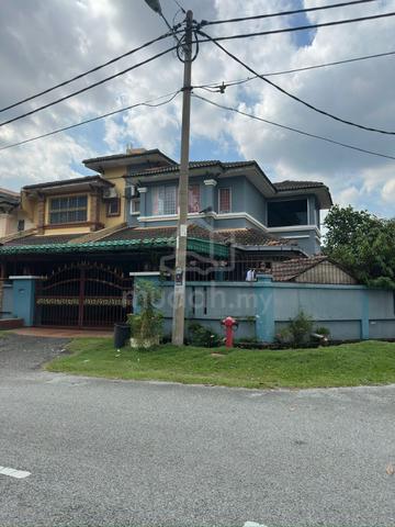 [Corner|Facing Open ] Taman prima saujana | 2 Storey | Reno & extend 1