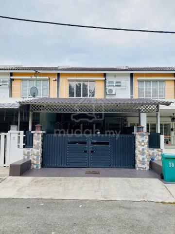20x70 Facing Open Fully Renovated Double Storey Rinching Semenyih 1