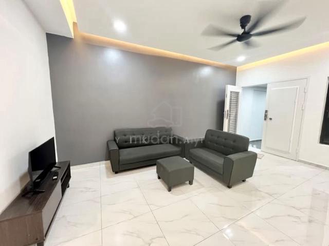 Taman Setia Indah 2 Double Storey Brand New Fully Furnished For Rent 1