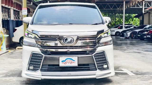 2016 REG 2019 Toyota VELLFIRE 2.5 ZG FULLLOAD MPV - 4