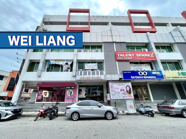 2 Adjoined Shoplots [8700sf] 3 STRY l 8 FIXED PARKING BAY l BUSY ROAD 1