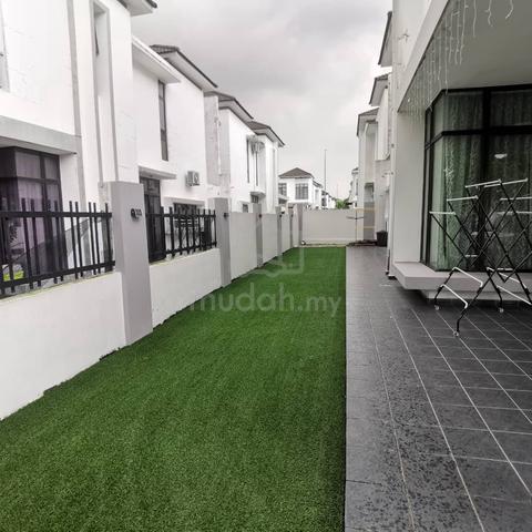 Cluster House Eco Tropic @ Kota Masai / Unblock View / Fully Furnished 3