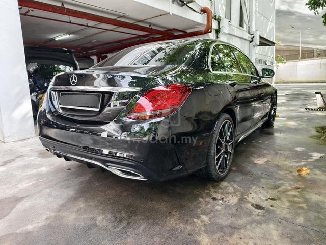 2018 Mercedes Benz C-CLASS 2.0 300 AMG LINE (CKD) - 4