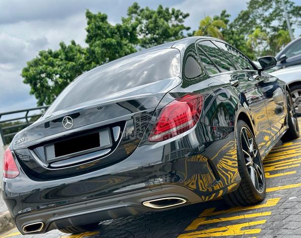BURMEISTER💥2018 Mercedes Benz C300 2.0 AMG 360CAM - 3