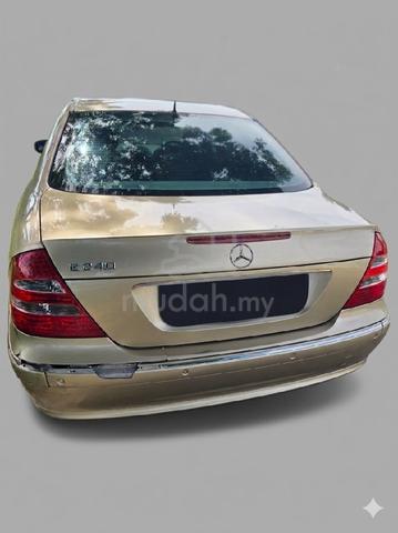 2005 Mercedes Benz E240 AVANTGARDE (CBU) 2.6 (A) - 3