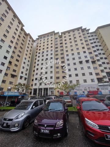 Suria Muafakat Utama Flat Low Medium Cost Larkin Full Loan Apartment Condominium For Sale In Skudai Johor