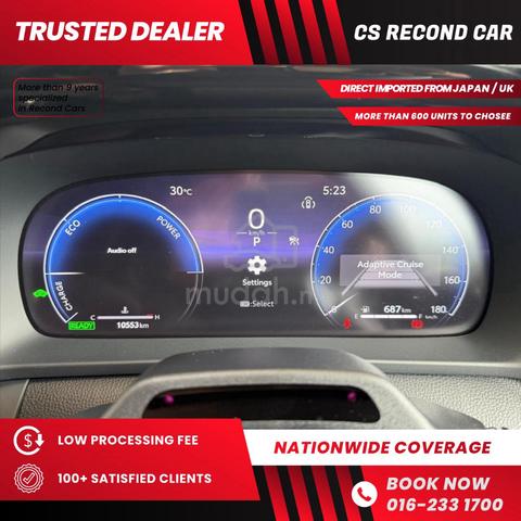 2024 Toyota CROWN 2.5 SPORT Z 5A Best Fuel Consump - 5