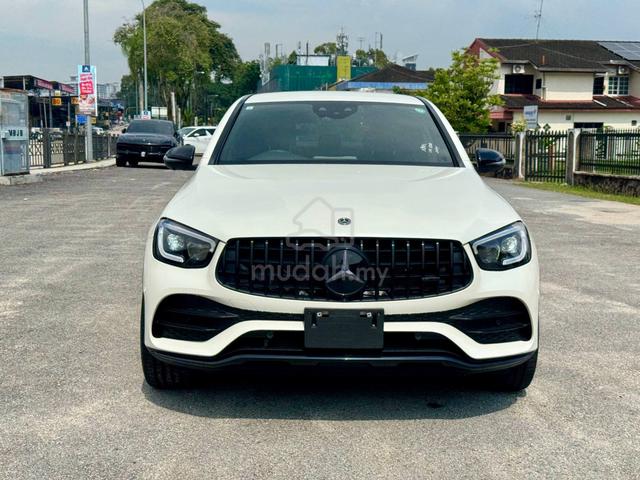2021 Mercedes Benz GLC 43 3.0 AMG 4MATIC COUPE (A) - 1