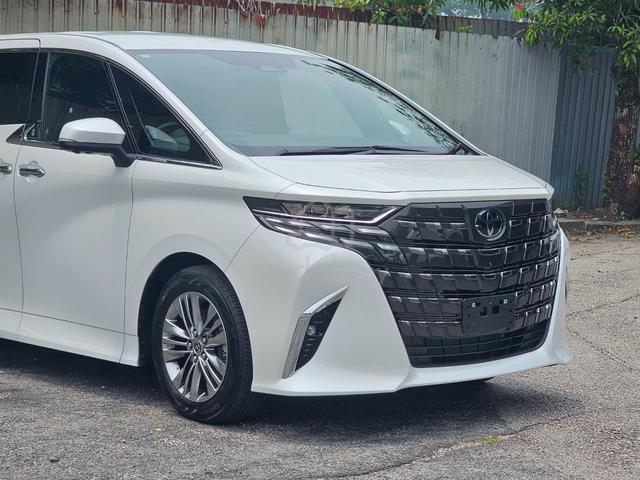 2024 Toyota ALPHARD 2.5 Z (A) White - 3