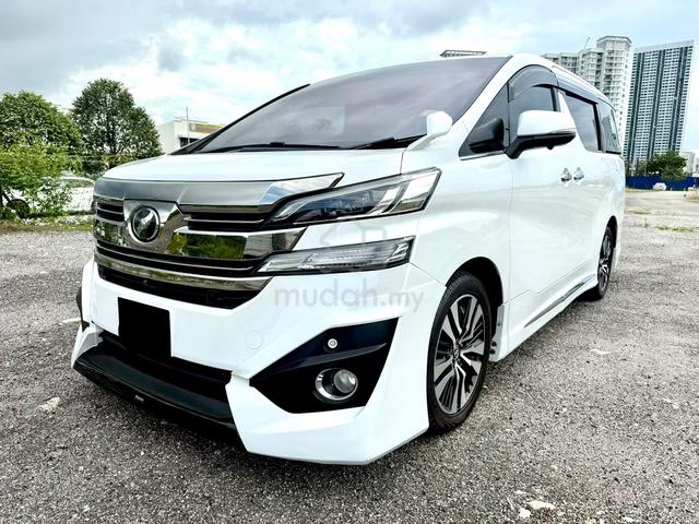2017 Toyota VELLFIRE 2.5 ZA DBA-AGH30W (A) - 3
