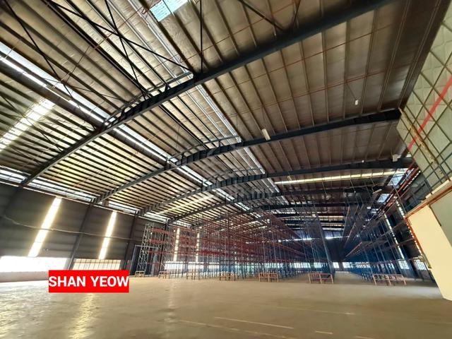 2.5 Storey Detached Factory For Rent @ Butterworth 1