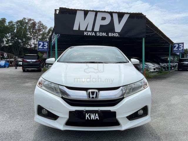 2014 Honda CITY 1.5 V (A) CVT PUSH START FULL SPEC - 2