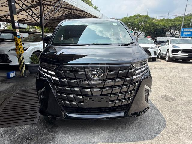 2025 Toyota ALPHARD 2.5 Z S/R Step 360 HUD BSM DIM - 1