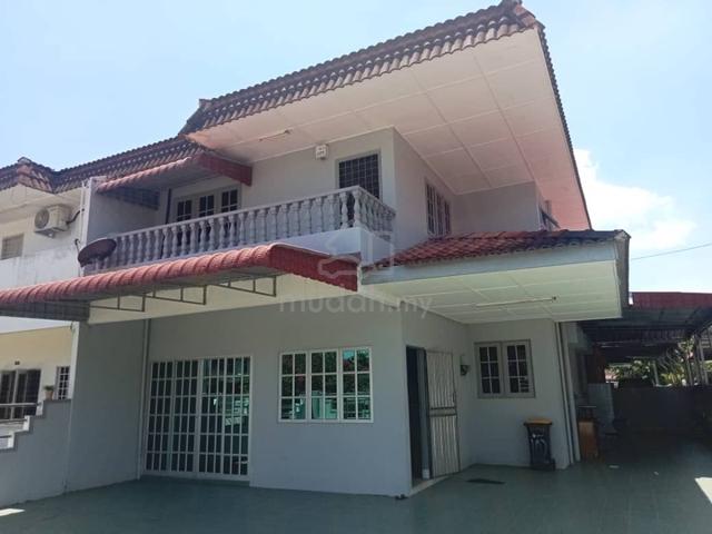 Freehold 2 Storey Beautiful Semi-D (35x70) Taman Rasa Sayang 双层半独立 1