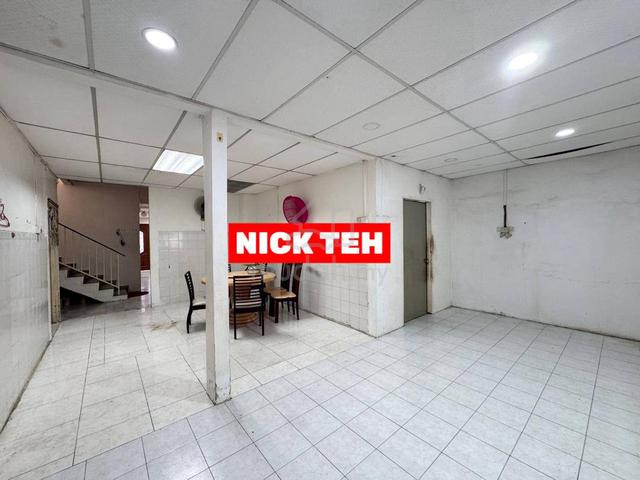 Landed House 2 Storey Terrace Corner Taman Cantek Raja Uda Butterworth 1