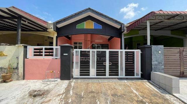 Teres Satu Tingkat Taman Bestari Indah Ulu Tiram Full Reno 1