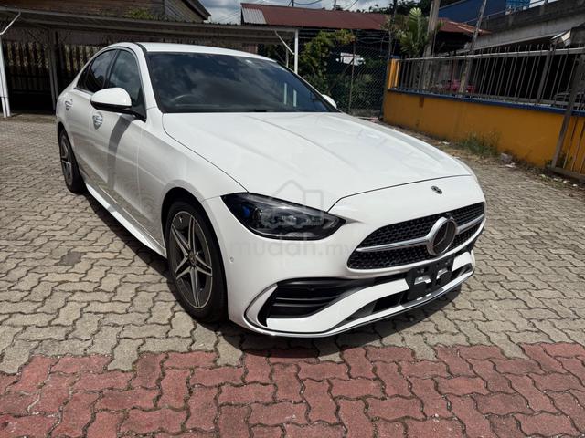 2022 Mercedes Benz C200 1.5 AMG LINE (A) - 2