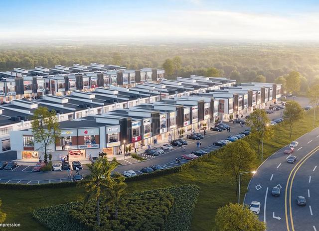 Vista Ria Facing Mainroad Double Storey Shop 1