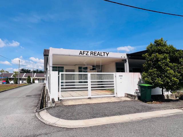 Single Storey Terrace EndLot Yarra Park Dekat Puteri Jaya Paling Murah 1